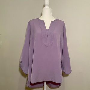 The Limited Lilac Tunic